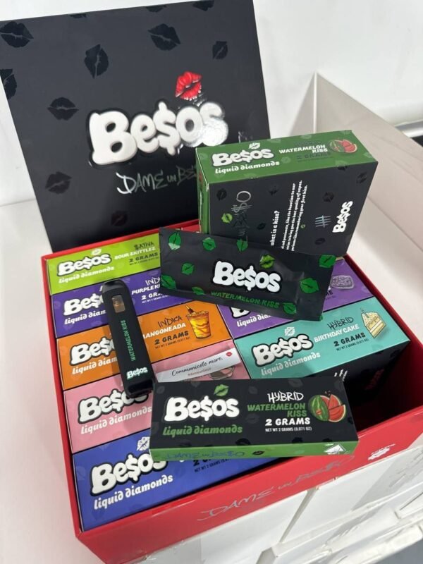 Besos Dispos 50 pack
