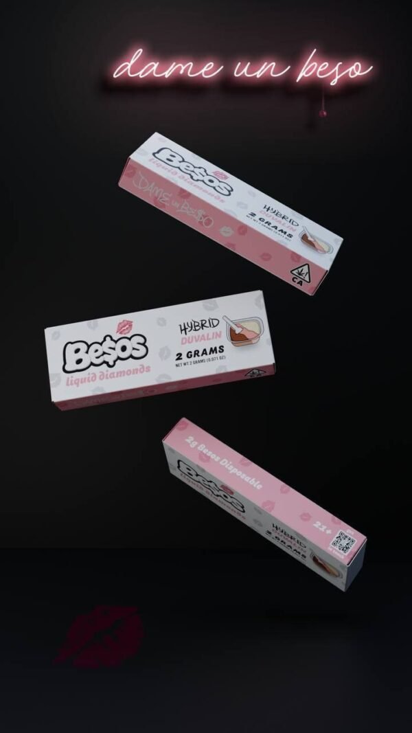 Besos Duvalin 2G Disposable