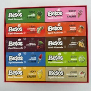 Bulk Order Besos Disposables Full Box