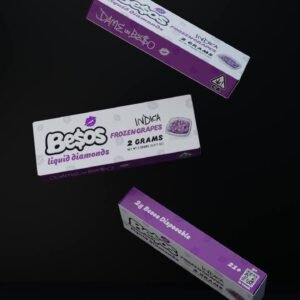 Besos Frozen Grapes 2G Disposables