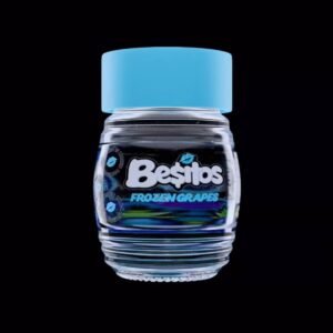Besitos Frozen Grapes Prerolls