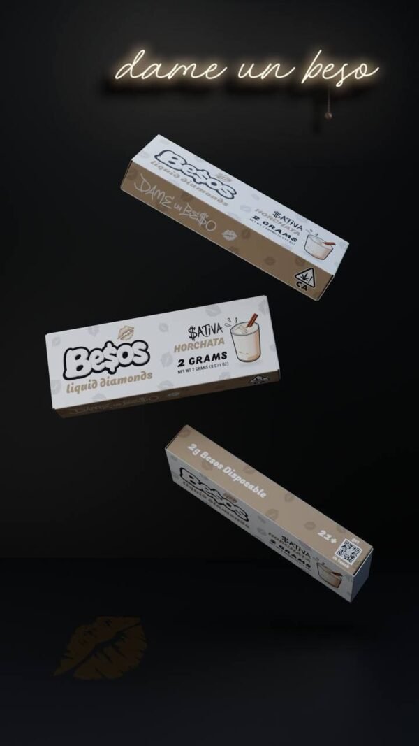 Besos Horchata 2G Disposable