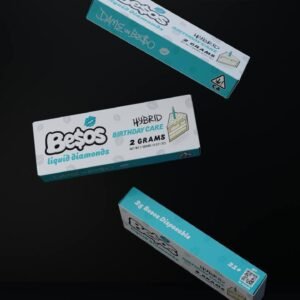 Besos Birthday Cake 2G Disposable