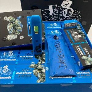 SDL X BESOS BLUE STRIPS THC DISPOSABLES
