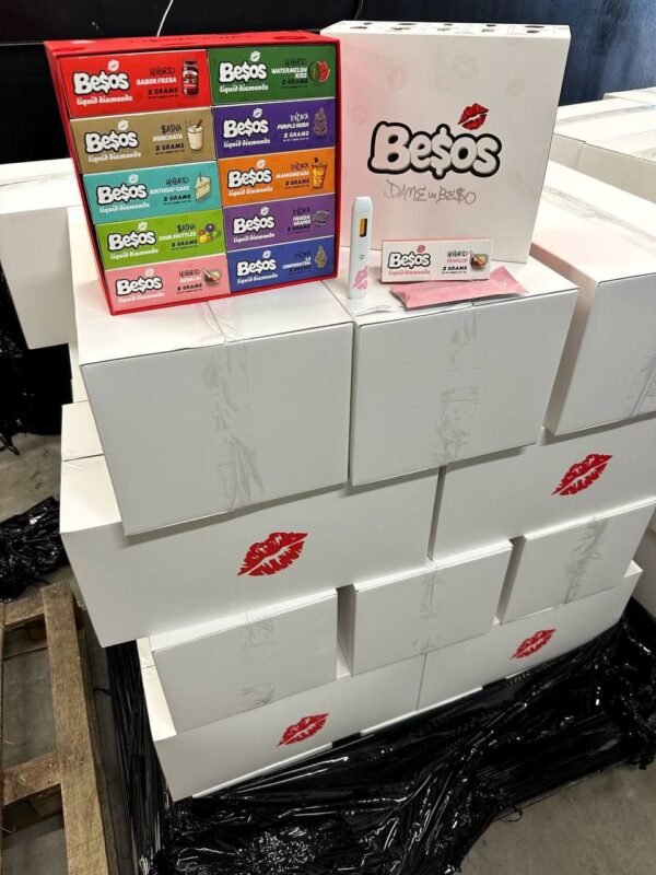 Besos Liquid Diamonds Mixed Box