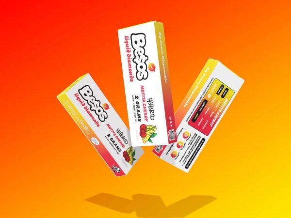 Besos Motita Cherry 2G Disposable